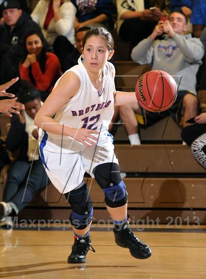 Thumbnail 1 in Natomas @ Christian Brothers (CIF SJS D3 Playoffs) photogallery.