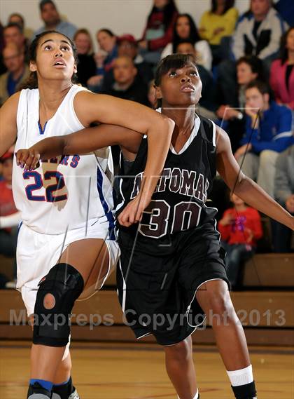 Thumbnail 1 in Natomas @ Christian Brothers (CIF SJS D3 Playoffs) photogallery.