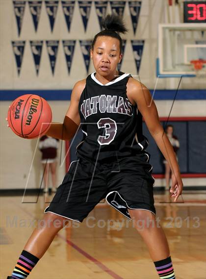 Thumbnail 2 in Natomas @ Christian Brothers (CIF SJS D3 Playoffs) photogallery.