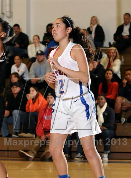 Thumbnail 1 in Natomas @ Christian Brothers (CIF SJS D3 Playoffs) photogallery.