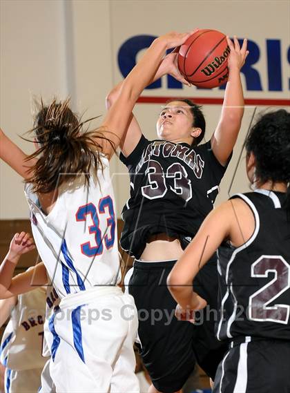 Thumbnail 1 in Natomas @ Christian Brothers (CIF SJS D3 Playoffs) photogallery.