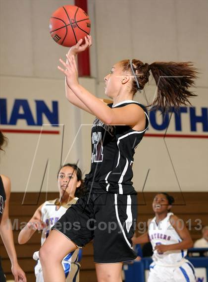 Thumbnail 2 in Natomas @ Christian Brothers (CIF SJS D3 Playoffs) photogallery.