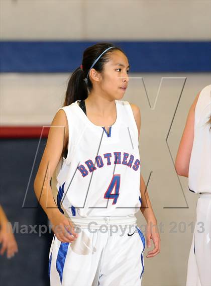 Thumbnail 1 in Natomas @ Christian Brothers (CIF SJS D3 Playoffs) photogallery.