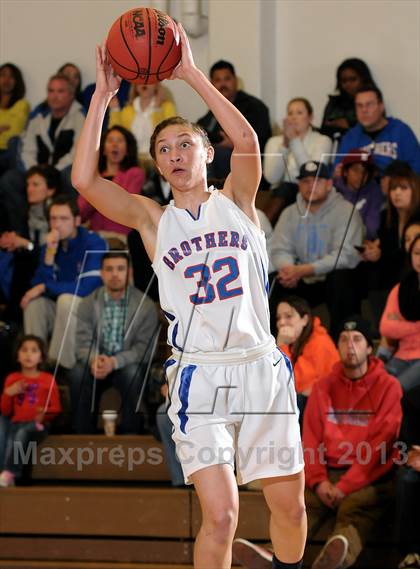 Thumbnail 2 in Natomas @ Christian Brothers (CIF SJS D3 Playoffs) photogallery.