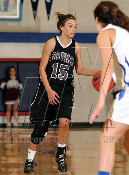 Thumbnail 1 in Natomas @ Christian Brothers (CIF SJS D3 Playoffs) photogallery.