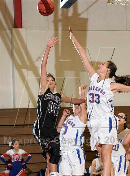 Thumbnail 2 in Natomas @ Christian Brothers (CIF SJS D3 Playoffs) photogallery.