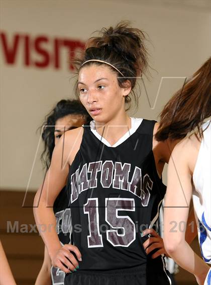 Thumbnail 3 in Natomas @ Christian Brothers (CIF SJS D3 Playoffs) photogallery.