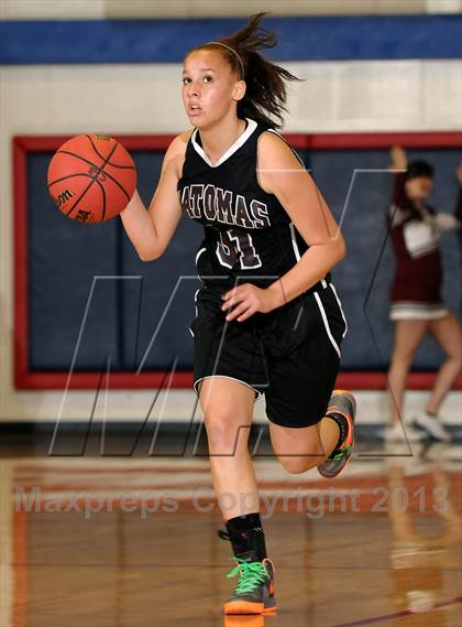 Thumbnail 3 in Natomas @ Christian Brothers (CIF SJS D3 Playoffs) photogallery.