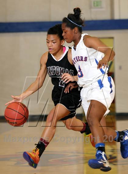 Thumbnail 3 in Natomas @ Christian Brothers (CIF SJS D3 Playoffs) photogallery.