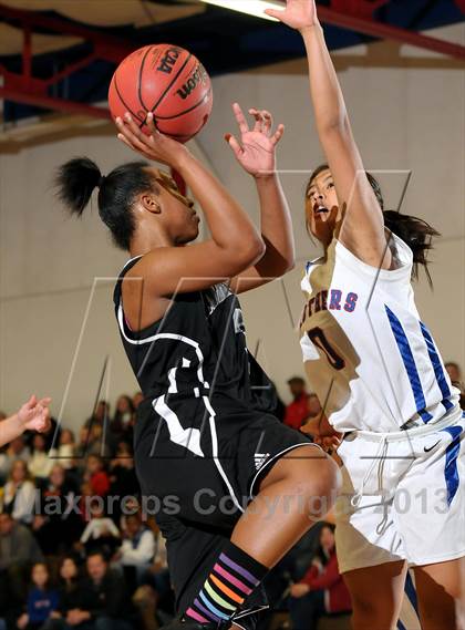 Thumbnail 3 in Natomas @ Christian Brothers (CIF SJS D3 Playoffs) photogallery.