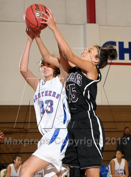 Thumbnail 3 in Natomas @ Christian Brothers (CIF SJS D3 Playoffs) photogallery.