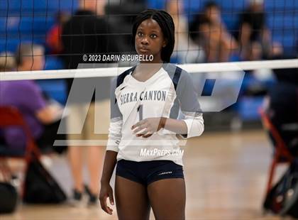 Thumbnail 3 in Vista Murrieta vs Sierra Canyon (Nike Tournament of Champions) photogallery.