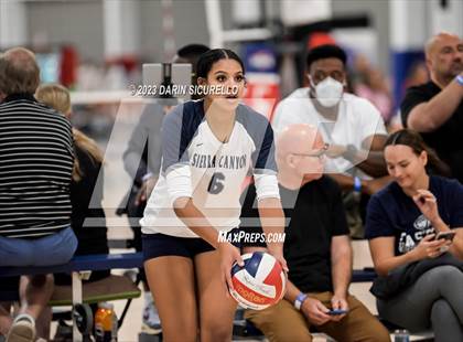 Thumbnail 2 in Vista Murrieta vs Sierra Canyon (Nike Tournament of Champions) photogallery.