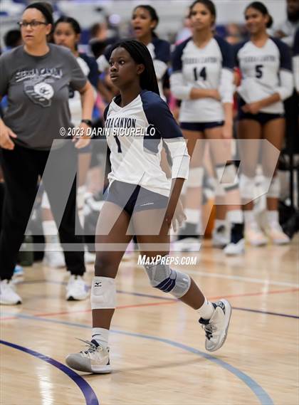Thumbnail 1 in Vista Murrieta vs Sierra Canyon (Nike Tournament of Champions) photogallery.