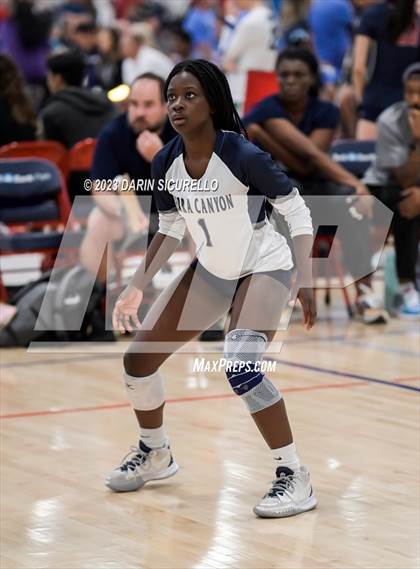 Thumbnail 2 in Vista Murrieta vs Sierra Canyon (Nike Tournament of Champions) photogallery.