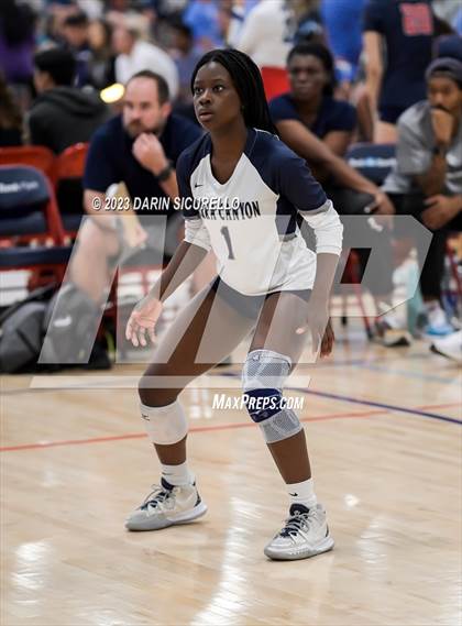 Thumbnail 2 in Vista Murrieta vs Sierra Canyon (Nike Tournament of Champions) photogallery.