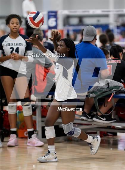 Thumbnail 1 in Vista Murrieta vs Sierra Canyon (Nike Tournament of Champions) photogallery.
