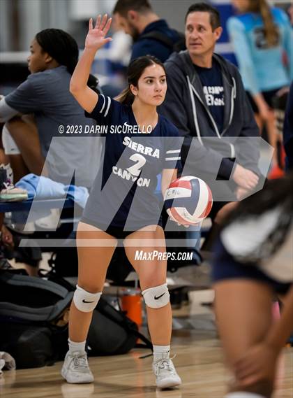 Thumbnail 2 in Vista Murrieta vs Sierra Canyon (Nike Tournament of Champions) photogallery.