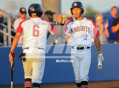 Thumbnail 3 in Allen vs. Harker Heights (UIL 6A Region 1 Area Playoff) photogallery.
