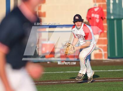 Thumbnail 3 in Allen vs. Harker Heights (UIL 6A Region 1 Area Playoff) photogallery.