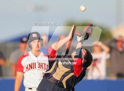 Thumbnail 3 in Allen vs. Harker Heights (UIL 6A Region 1 Area Playoff) photogallery.