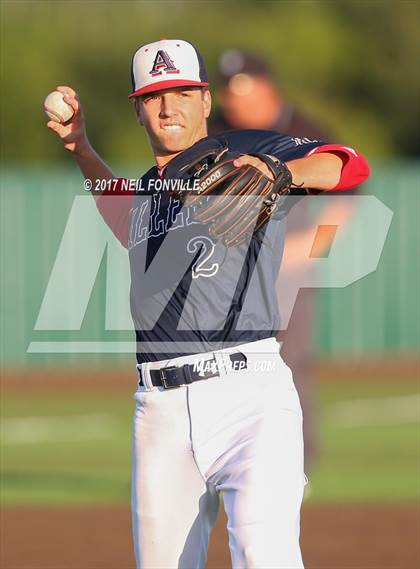 Thumbnail 1 in Allen vs. Harker Heights (UIL 6A Region 1 Area Playoff) photogallery.