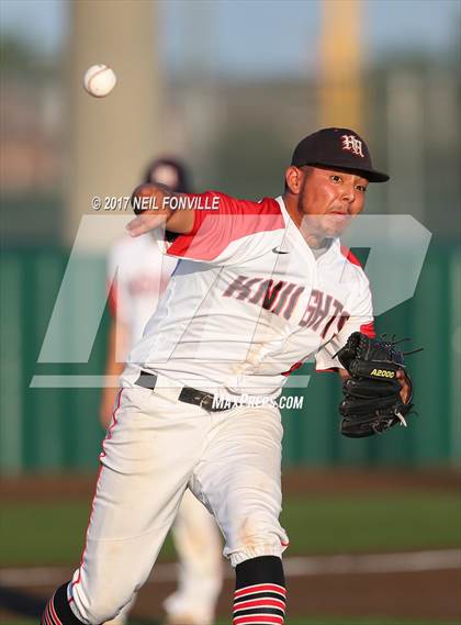 Thumbnail 3 in Allen vs. Harker Heights (UIL 6A Region 1 Area Playoff) photogallery.