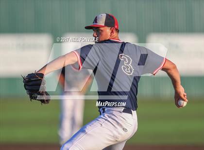 Thumbnail 1 in Allen vs. Harker Heights (UIL 6A Region 1 Area Playoff) photogallery.