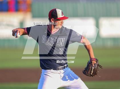 Thumbnail 3 in Allen vs. Harker Heights (UIL 6A Region 1 Area Playoff) photogallery.