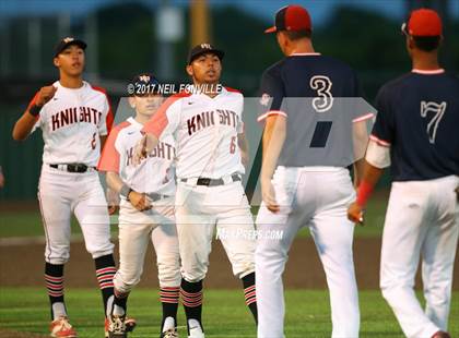 Thumbnail 2 in Allen vs. Harker Heights (UIL 6A Region 1 Area Playoff) photogallery.