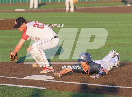 Thumbnail 3 in Allen vs. Harker Heights (UIL 6A Region 1 Area Playoff) photogallery.