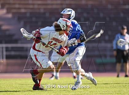 Thumbnail 3 in Acalanes vs. University (CIF NCS Playoffs) photogallery.