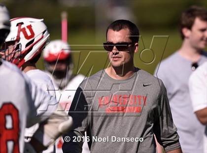 Thumbnail 2 in Acalanes vs. University (CIF NCS Playoffs) photogallery.
