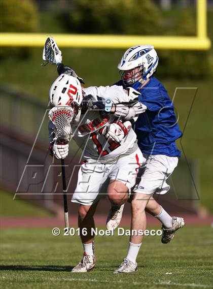 Thumbnail 3 in Acalanes vs. University (CIF NCS Playoffs) photogallery.