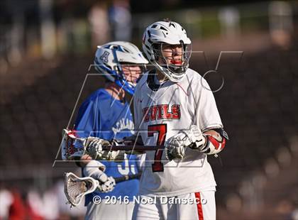 Thumbnail 2 in Acalanes vs. University (CIF NCS Playoffs) photogallery.