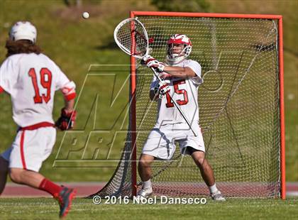 Thumbnail 3 in Acalanes vs. University (CIF NCS Playoffs) photogallery.