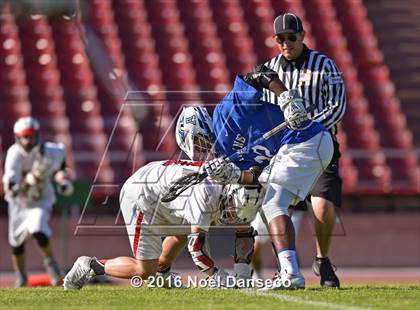 Thumbnail 1 in Acalanes vs. University (CIF NCS Playoffs) photogallery.