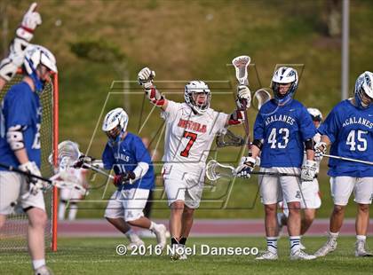 Thumbnail 3 in Acalanes vs. University (CIF NCS Playoffs) photogallery.