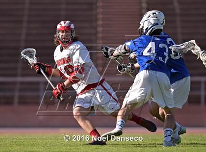 Thumbnail 3 in Acalanes vs. University (CIF NCS Playoffs) photogallery.