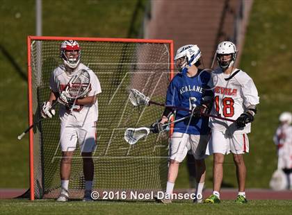 Thumbnail 2 in Acalanes vs. University (CIF NCS Playoffs) photogallery.