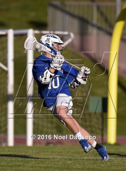 Thumbnail 2 in Acalanes vs. University (CIF NCS Playoffs) photogallery.