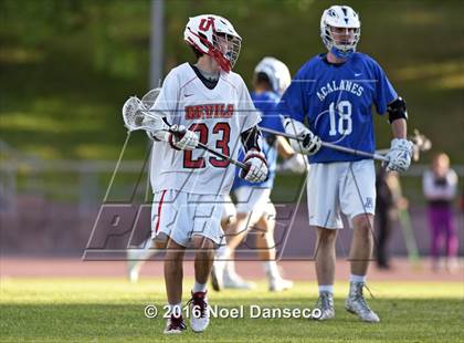Thumbnail 3 in Acalanes vs. University (CIF NCS Playoffs) photogallery.