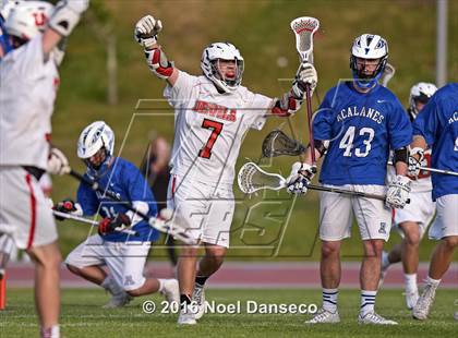 Thumbnail 1 in Acalanes vs. University (CIF NCS Playoffs) photogallery.