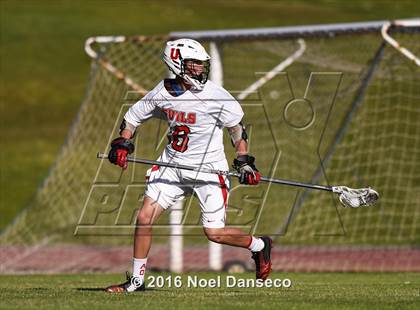 Thumbnail 2 in Acalanes vs. University (CIF NCS Playoffs) photogallery.