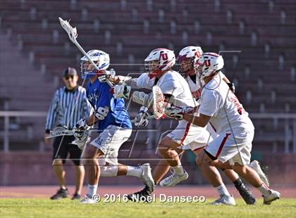 Thumbnail 2 in Acalanes vs. University (CIF NCS Playoffs) photogallery.