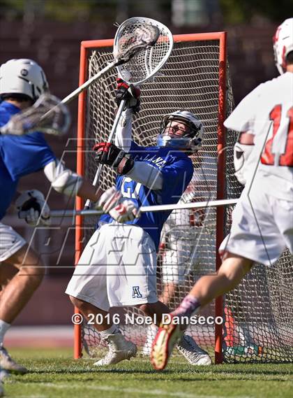 Thumbnail 3 in Acalanes vs. University (CIF NCS Playoffs) photogallery.