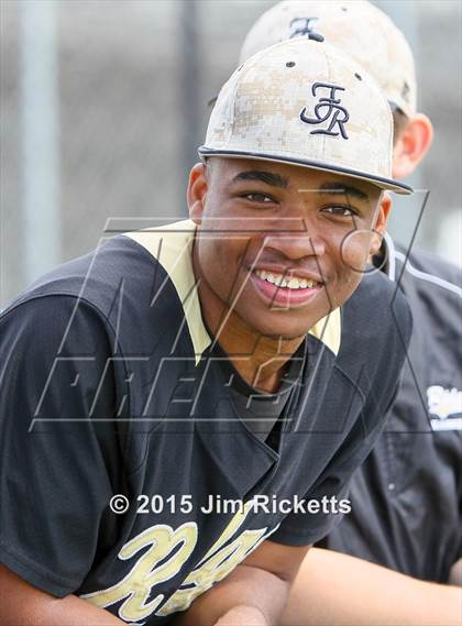 Thumbnail 2 in Weatherford vs Fossil Ridge (Arlington Heights Tournament) photogallery.