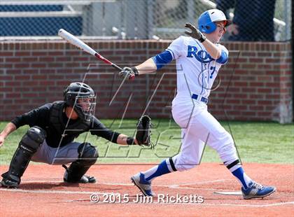 Thumbnail 3 in Weatherford vs Fossil Ridge (Arlington Heights Tournament) photogallery.