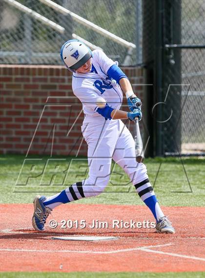 Thumbnail 2 in Weatherford vs Fossil Ridge (Arlington Heights Tournament) photogallery.