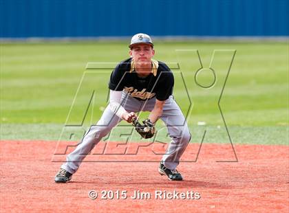 Thumbnail 2 in Weatherford vs Fossil Ridge (Arlington Heights Tournament) photogallery.